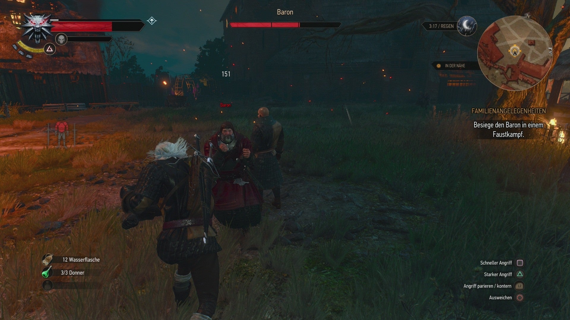 Witcher 3 Familienangelegenheiten Untersuche Alle Verbleibenden Spuren In Velen The Witcher 3: Familienangelegenheiten - Stallknecht retten